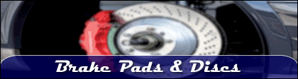 Brake Pads & Discs at DPAutos - 0114 2696241