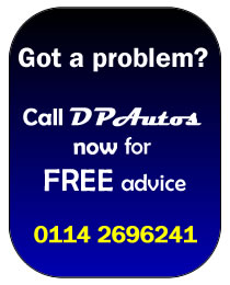 Call DPAutos today for FREE advice