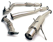 Exhasusts fitted at DPAutos